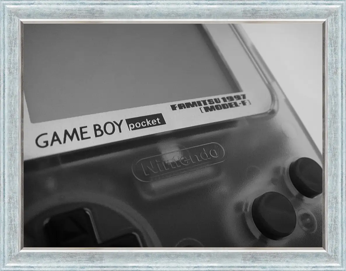 Картина в раме - Game Boy
