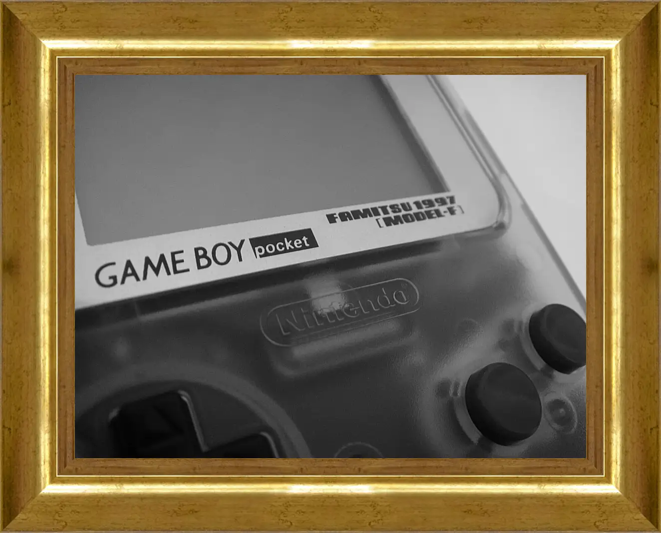 Картина в раме - Game Boy
