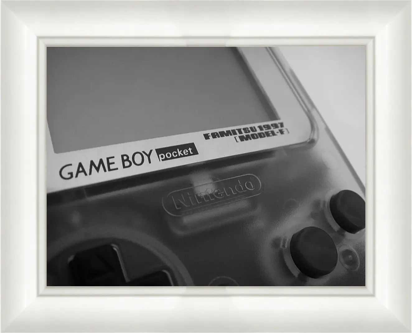 Картина в раме - Game Boy
