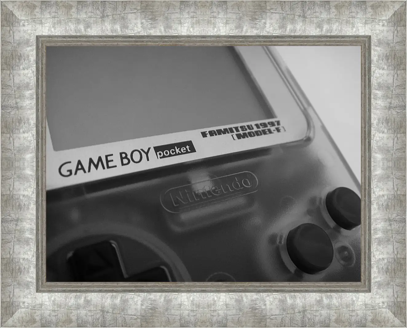 Картина в раме - Game Boy
