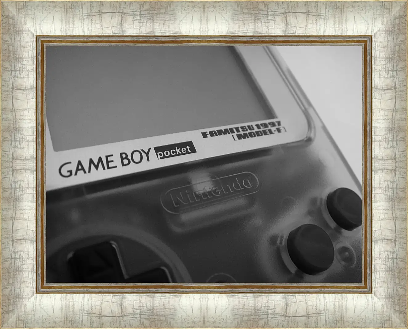 Картина в раме - Game Boy
