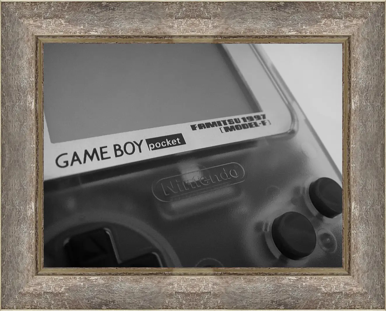 Картина в раме - Game Boy
