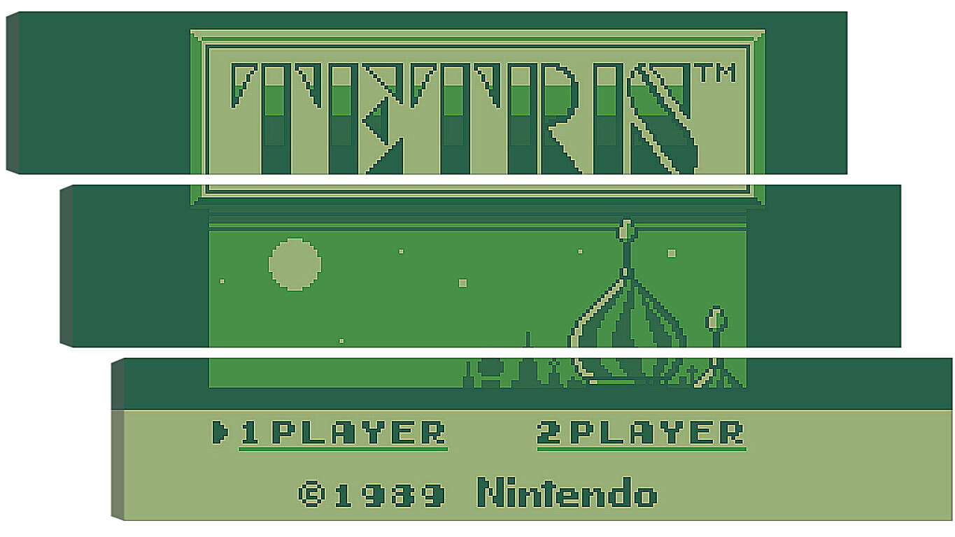 Модульная картина - Tetris
