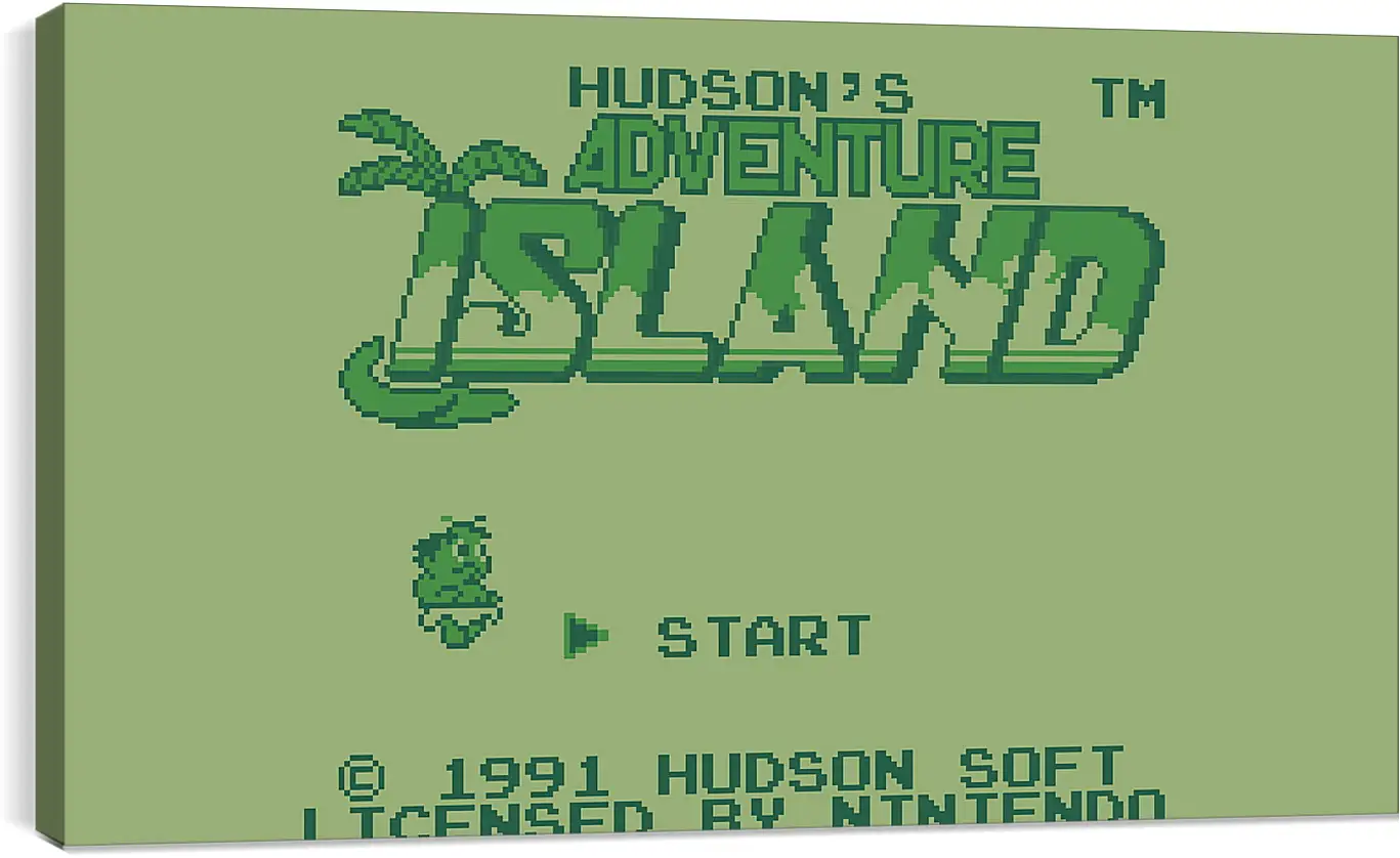 Постер и плакат - Adventure Island
