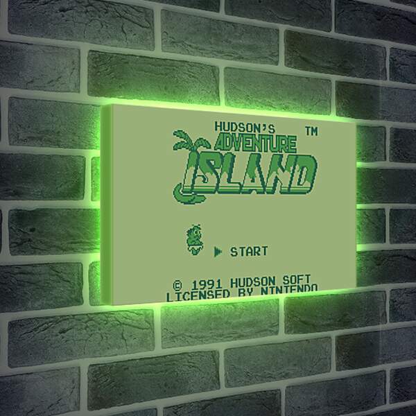 Лайтбокс световая панель - Adventure Island
