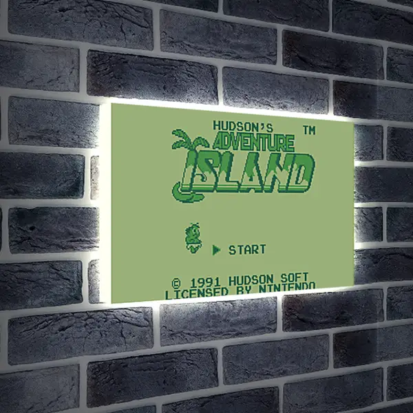 Лайтбокс световая панель - Adventure Island
