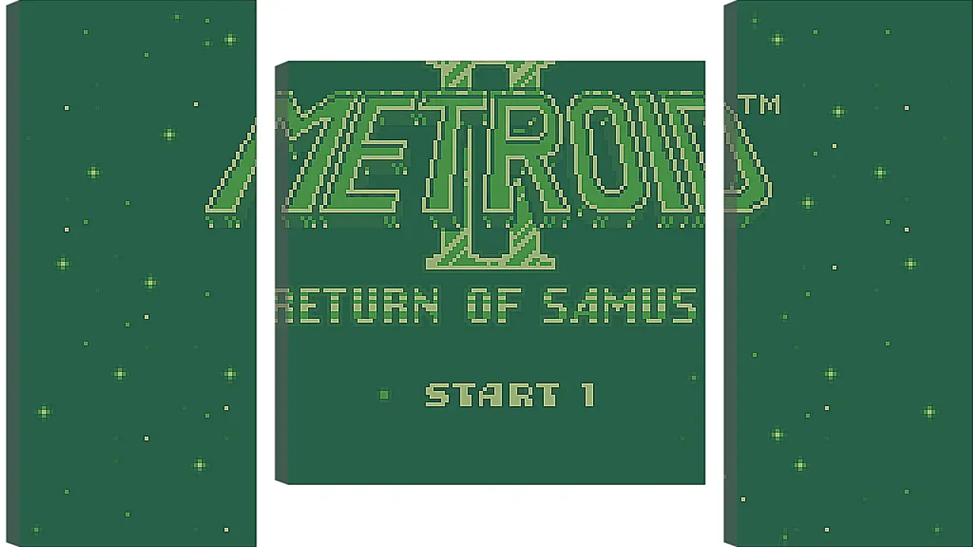 Модульная картина - Metroid II: Return Of Samus
