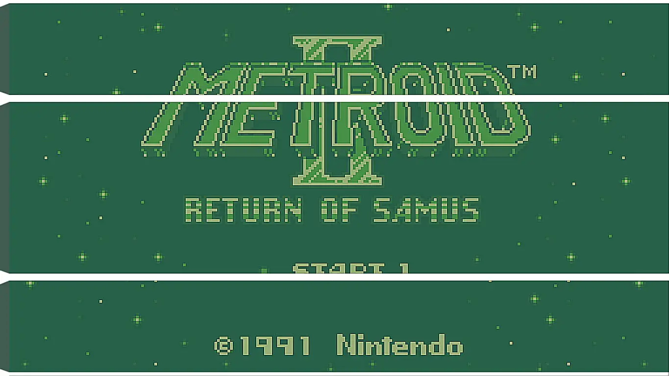 Модульная картина - Metroid II: Return Of Samus
