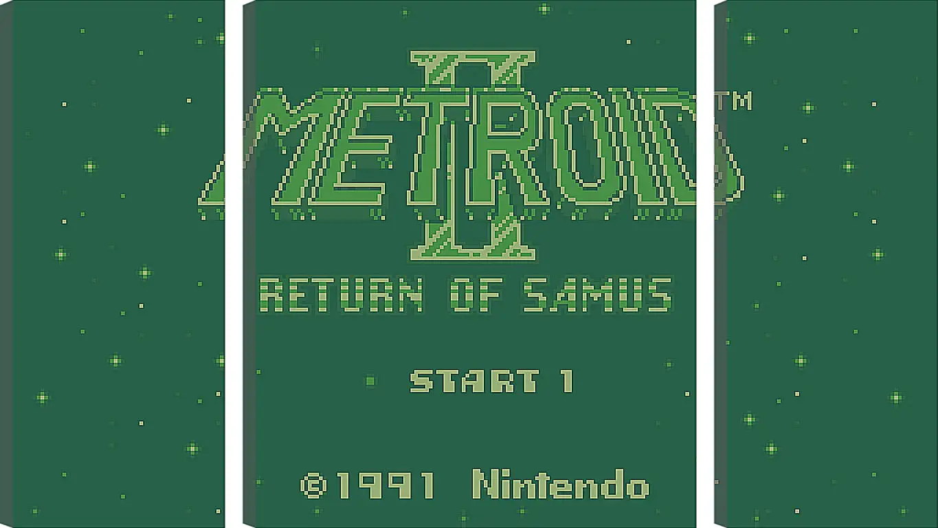 Модульная картина - Metroid II: Return Of Samus
