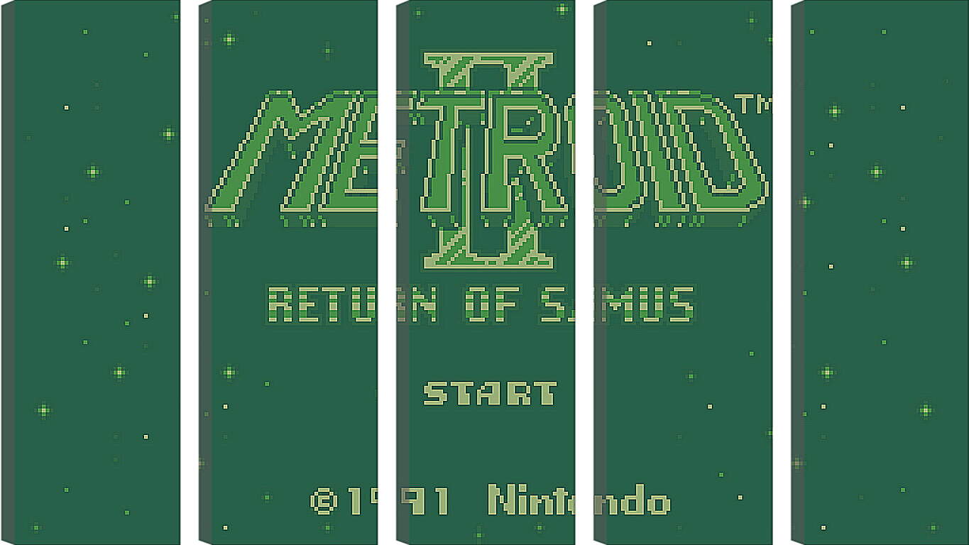 Модульная картина - Metroid II: Return Of Samus
