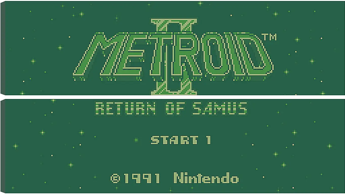 Модульная картина - Metroid II: Return Of Samus
