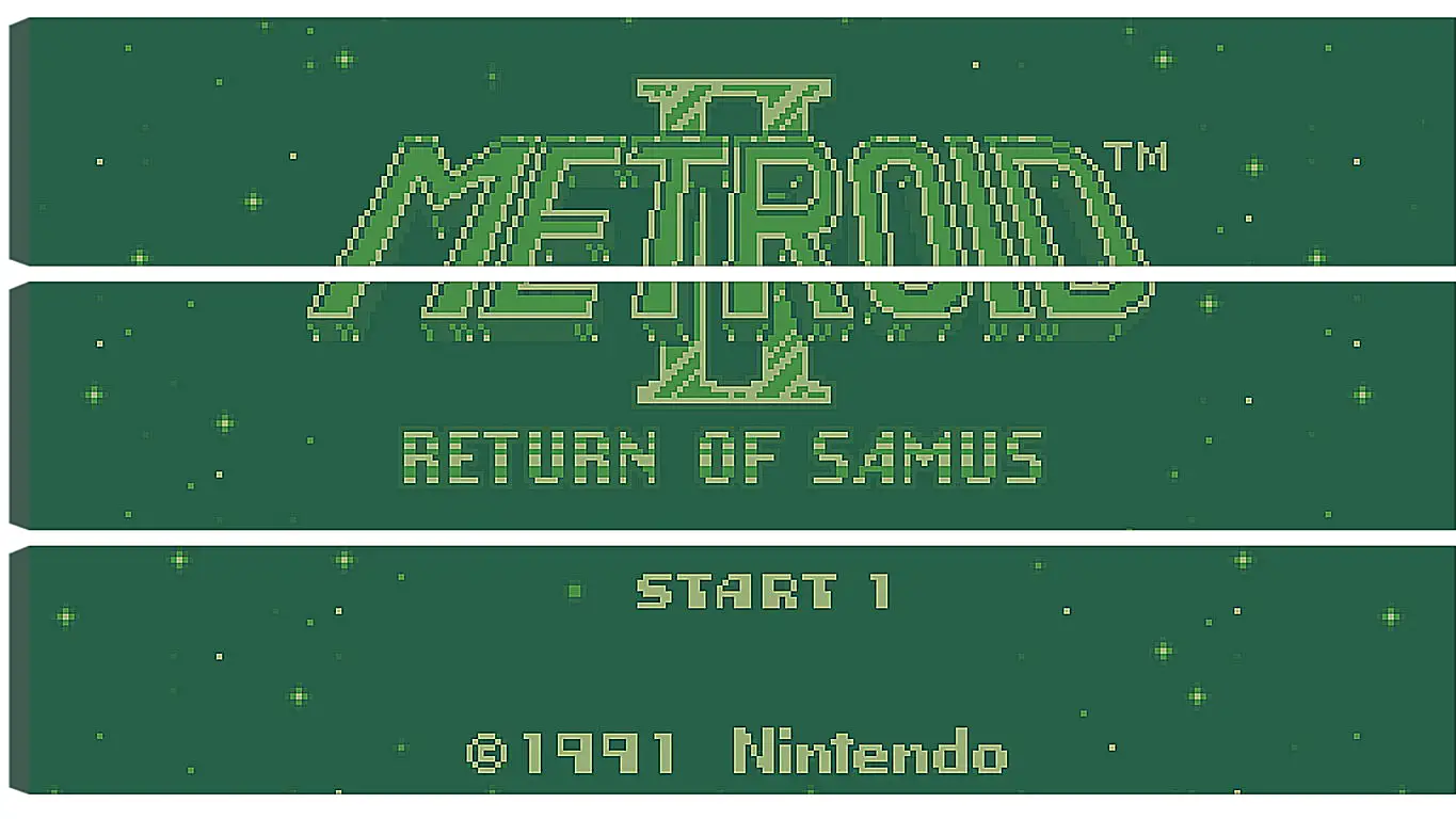 Модульная картина - Metroid II: Return Of Samus
