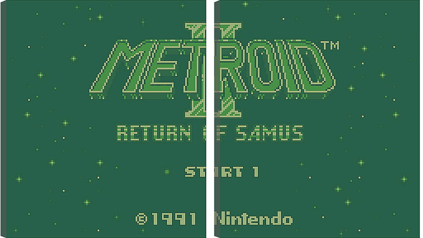 Модульная картина - Metroid II: Return Of Samus
