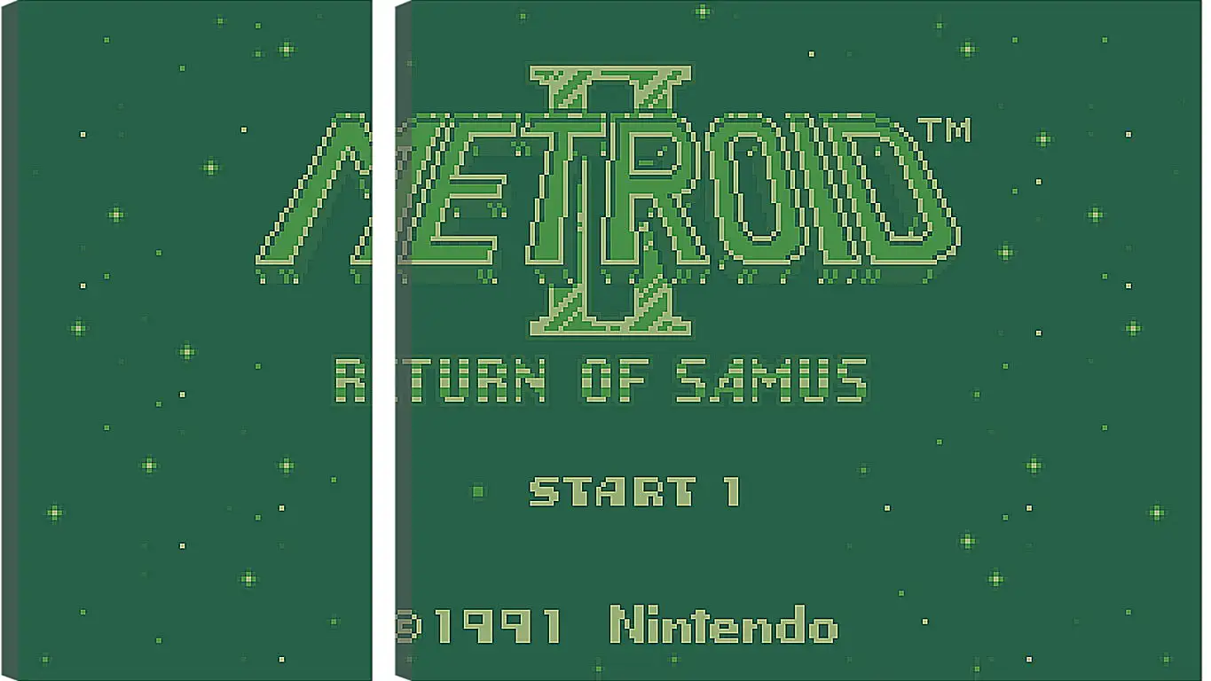 Модульная картина - Metroid II: Return Of Samus
