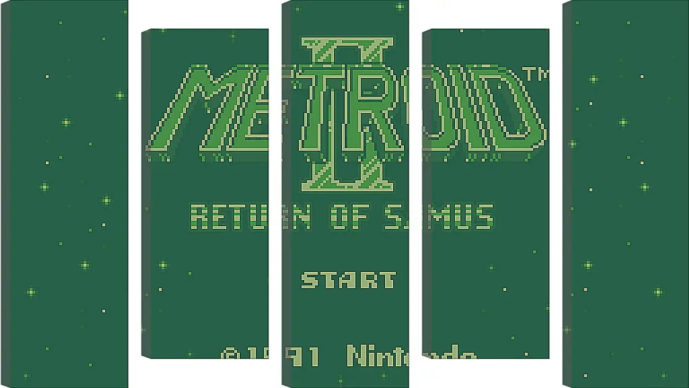 Модульная картина - Metroid II: Return Of Samus
