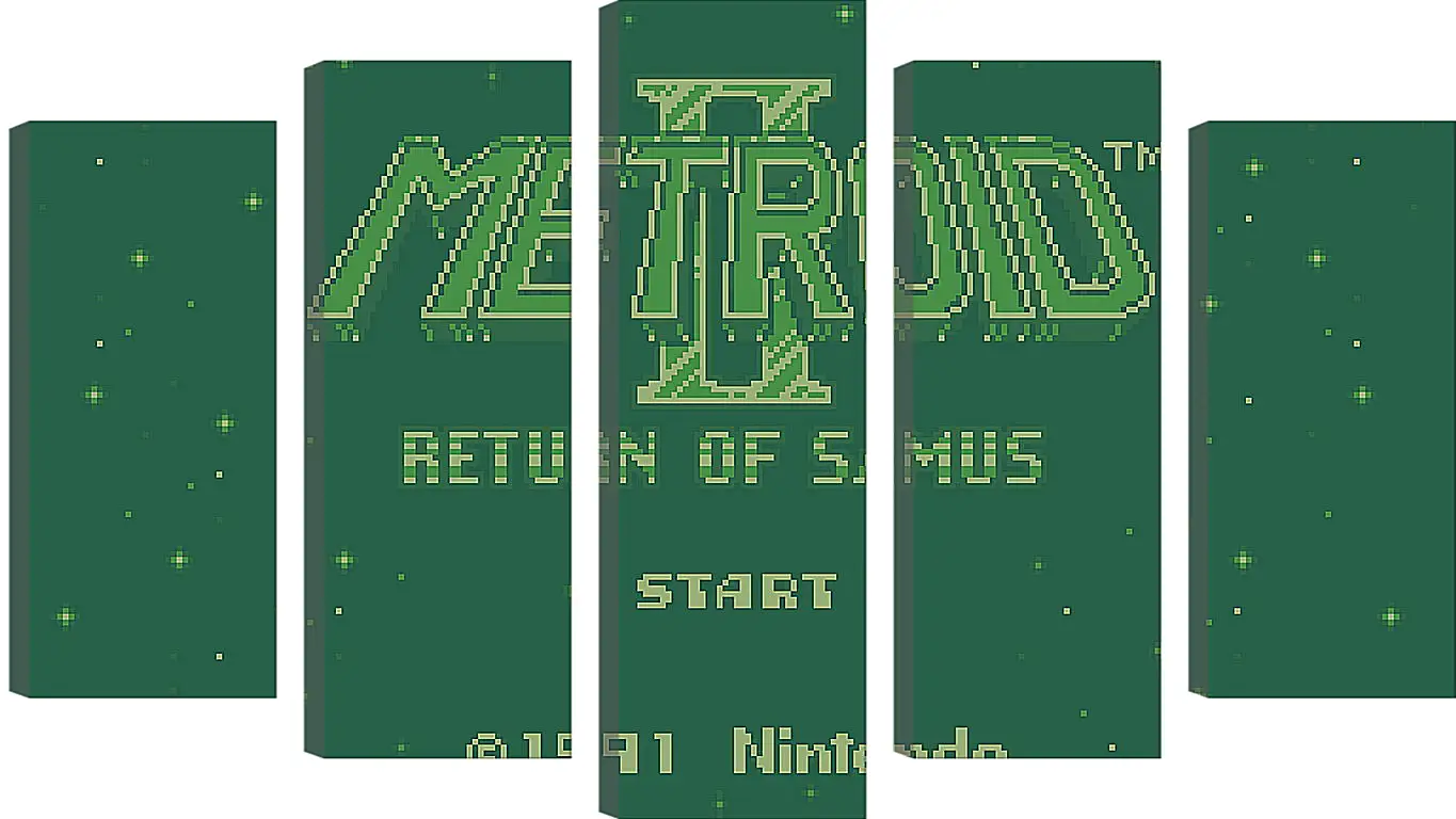 Модульная картина - Metroid II: Return Of Samus
