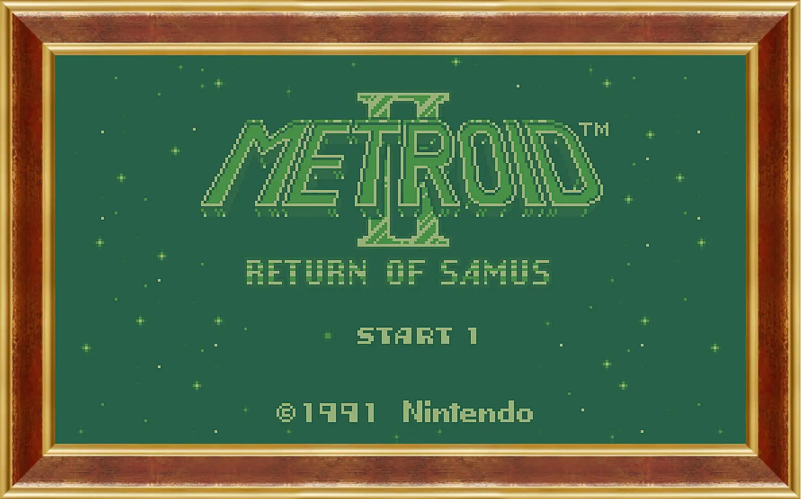 Картина в раме - Metroid II: Return Of Samus
