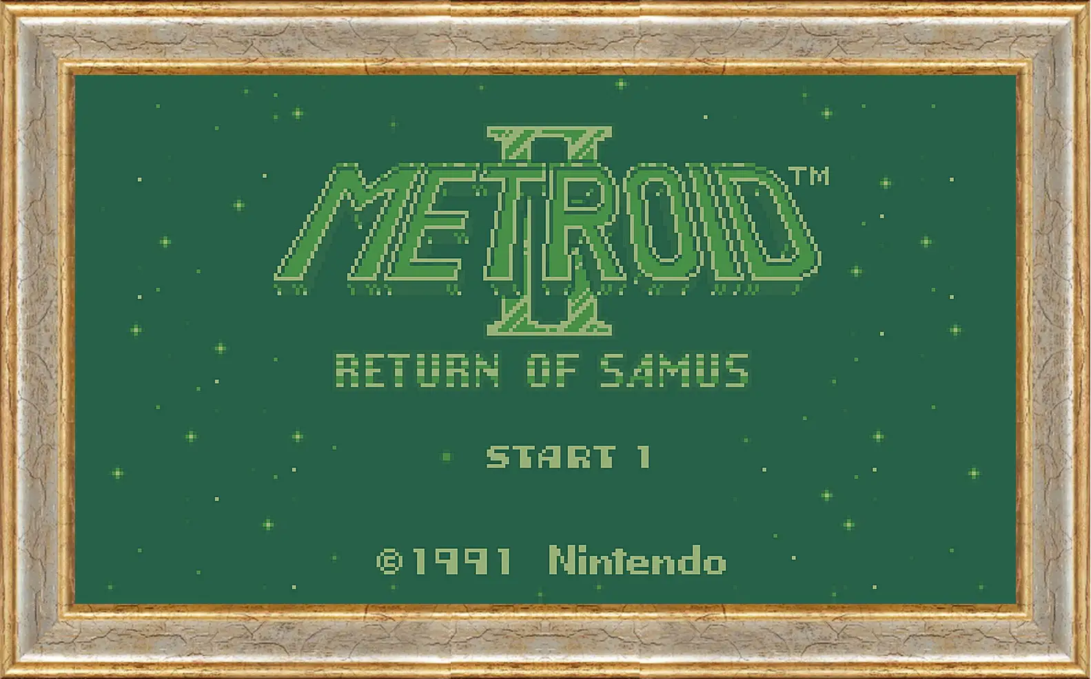 Картина в раме - Metroid II: Return Of Samus
