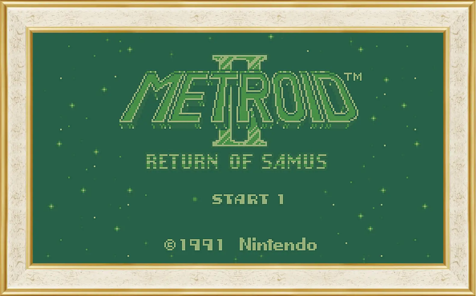 Картина в раме - Metroid II: Return Of Samus
