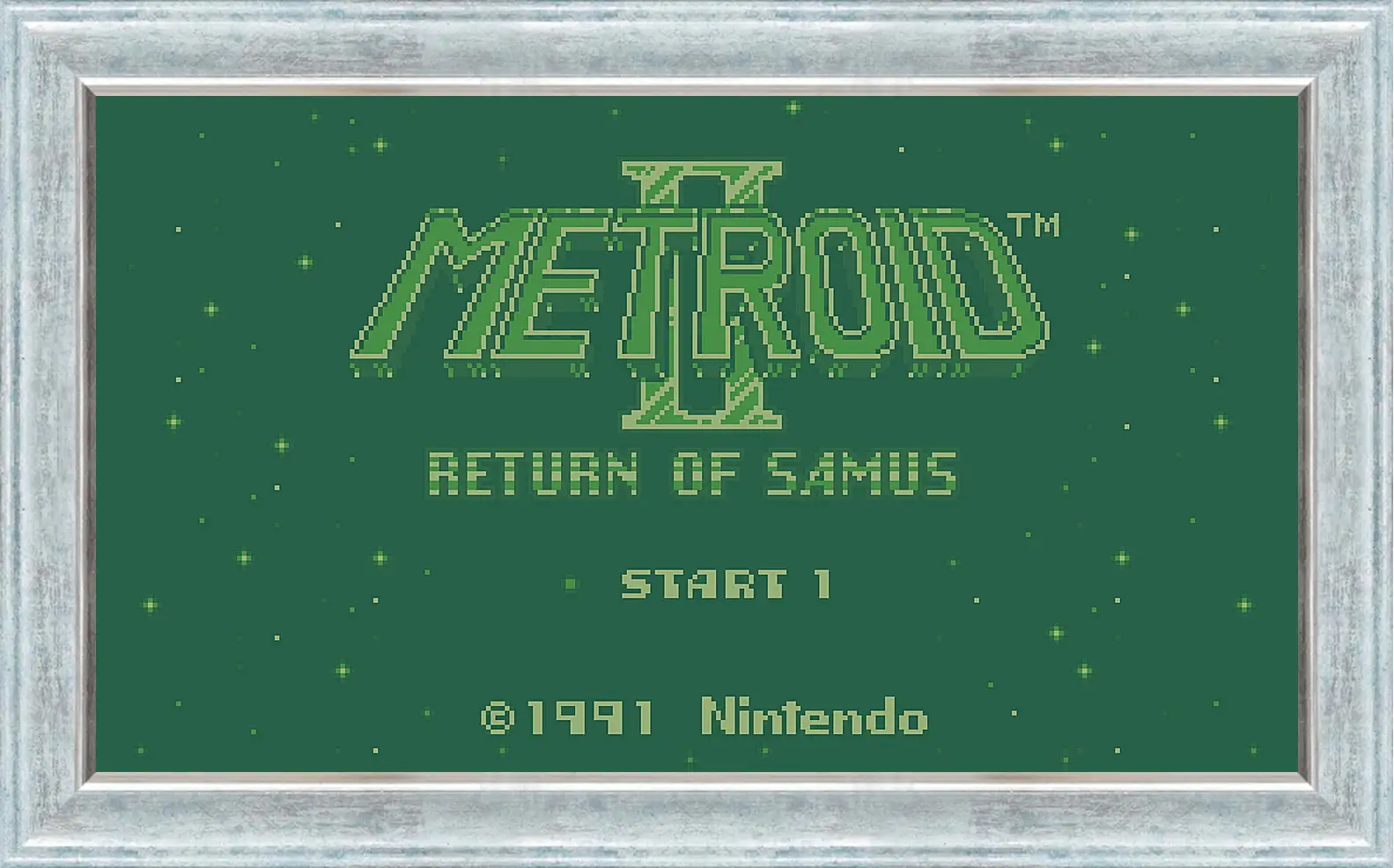 Картина в раме - Metroid II: Return Of Samus
