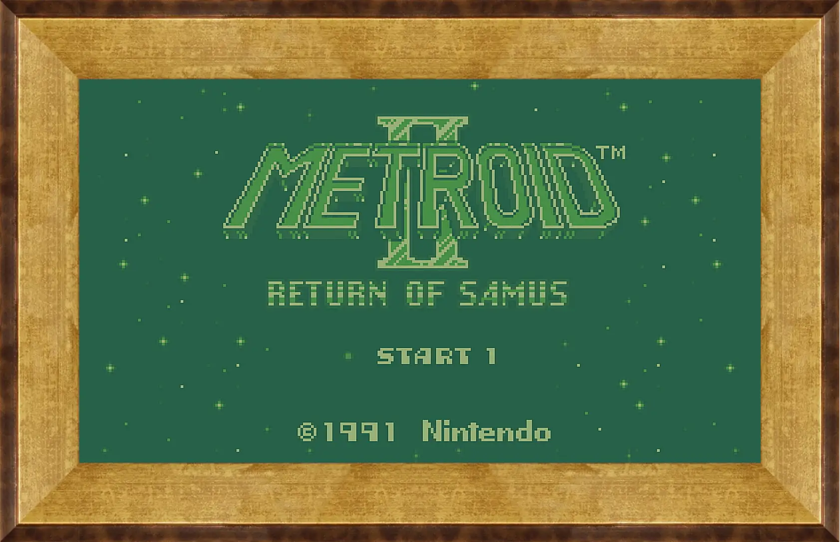 Картина в раме - Metroid II: Return Of Samus
