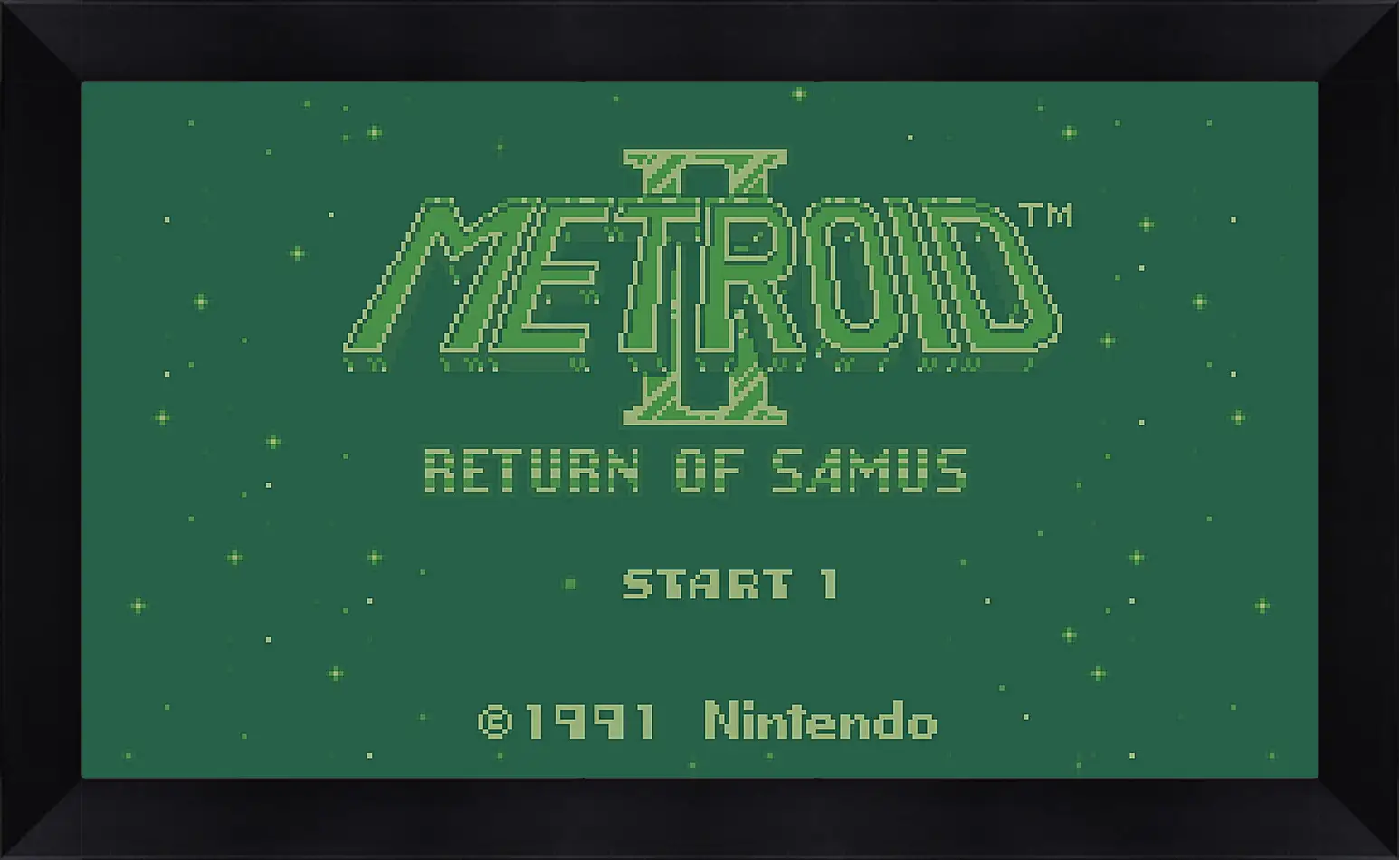 Картина в раме - Metroid II: Return Of Samus
