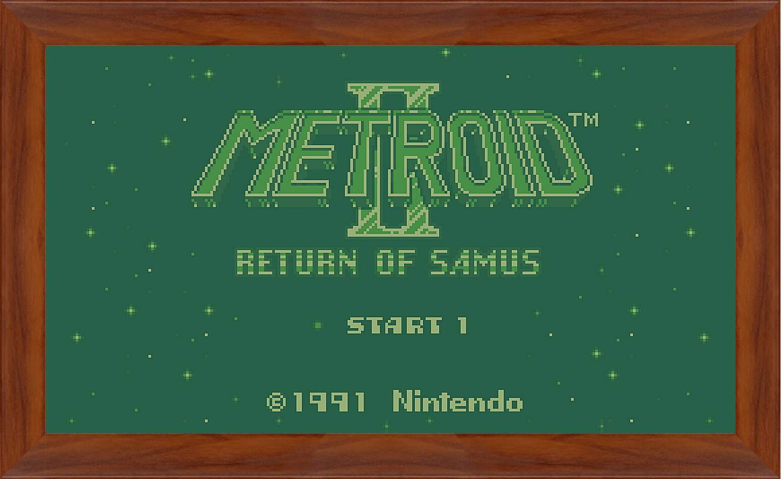 Картина в раме - Metroid II: Return Of Samus
