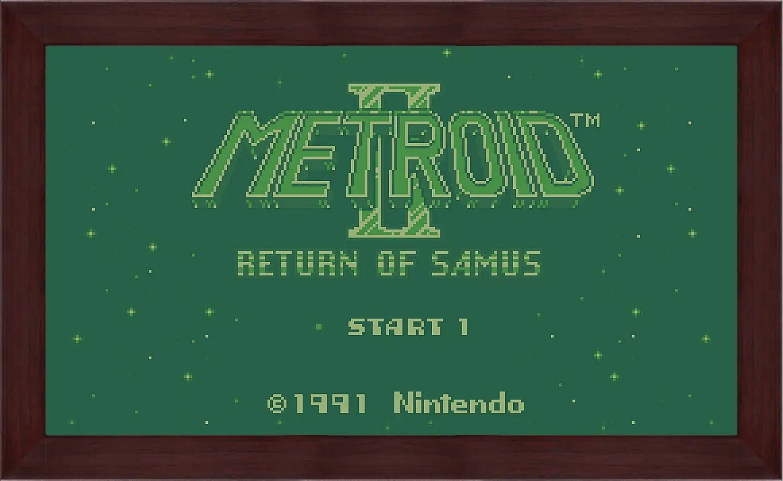 Картина в раме - Metroid II: Return Of Samus
