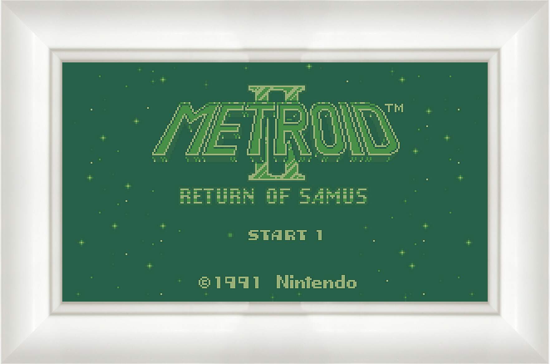 Картина в раме - Metroid II: Return Of Samus
