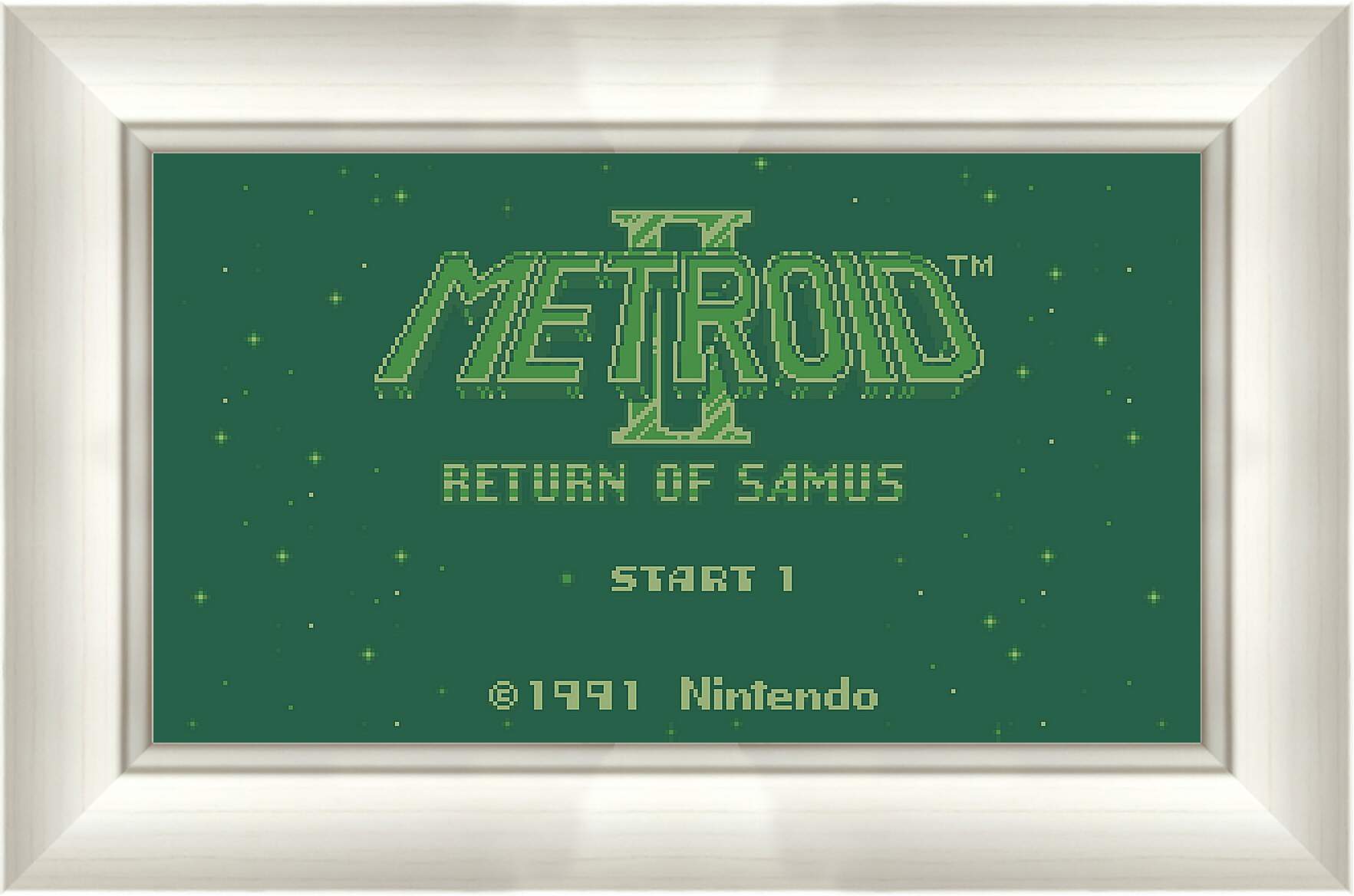 Картина в раме - Metroid II: Return Of Samus
