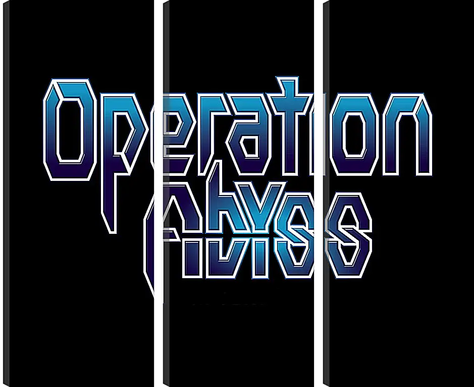 Модульная картина - Operation Abyss: New Tokyo Legacy
