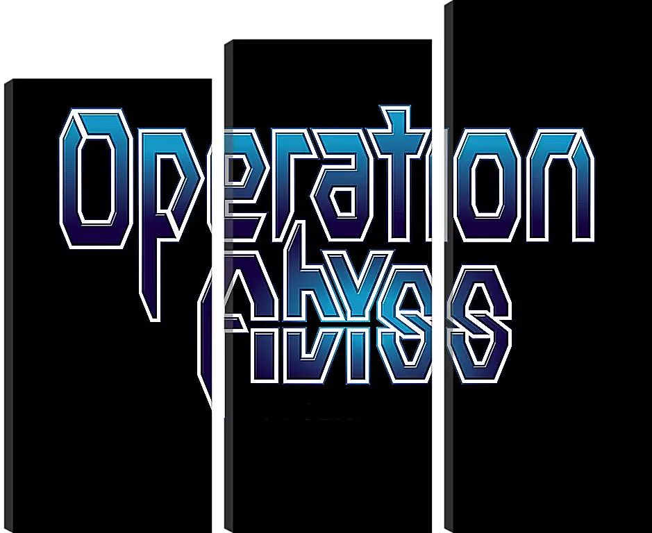 Модульная картина - Operation Abyss: New Tokyo Legacy
