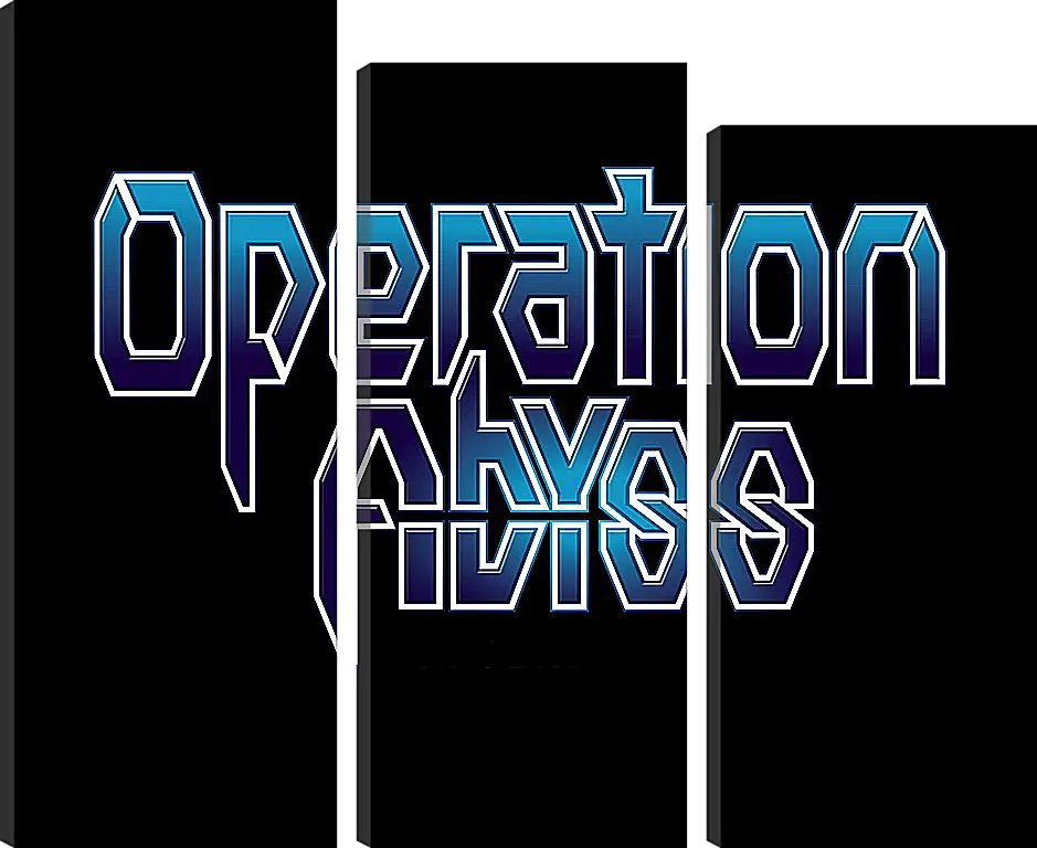 Модульная картина - Operation Abyss: New Tokyo Legacy
