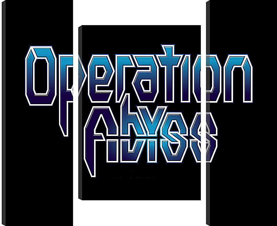 Модульная картина - Operation Abyss: New Tokyo Legacy

