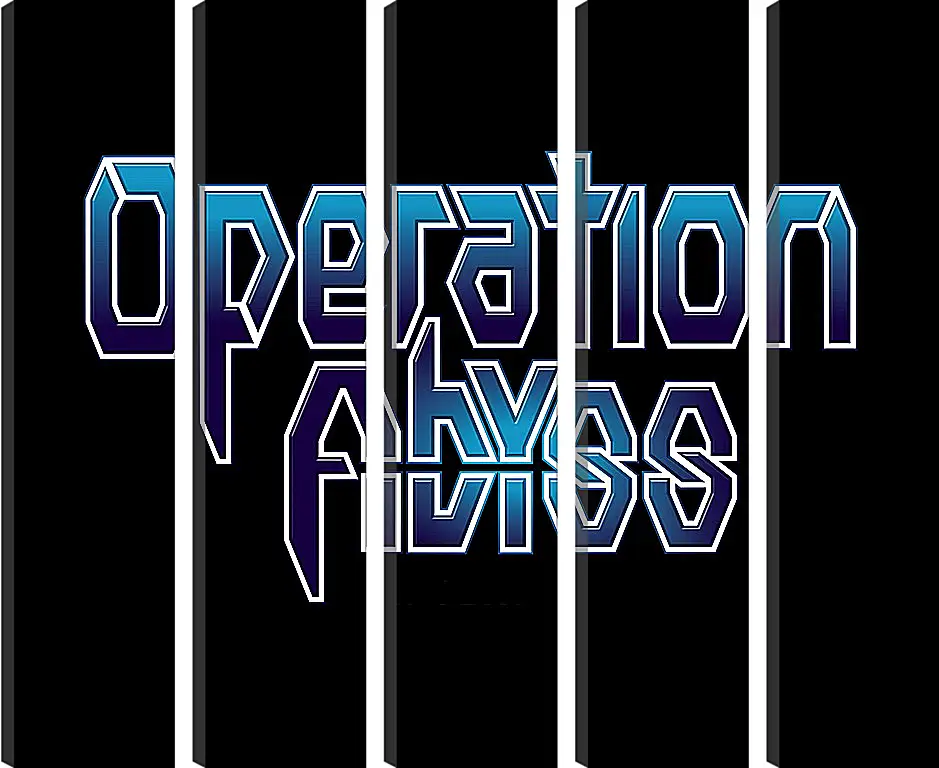 Модульная картина - Operation Abyss: New Tokyo Legacy
