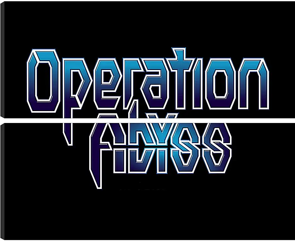 Модульная картина - Operation Abyss: New Tokyo Legacy
