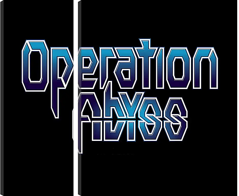 Модульная картина - Operation Abyss: New Tokyo Legacy
