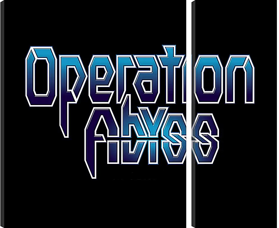 Модульная картина - Operation Abyss: New Tokyo Legacy
