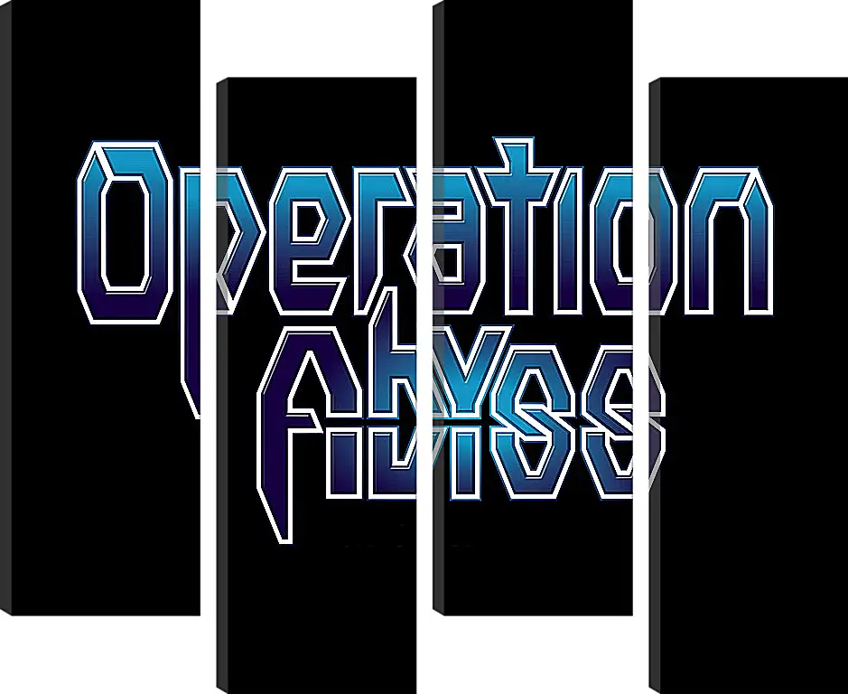 Модульная картина - Operation Abyss: New Tokyo Legacy
