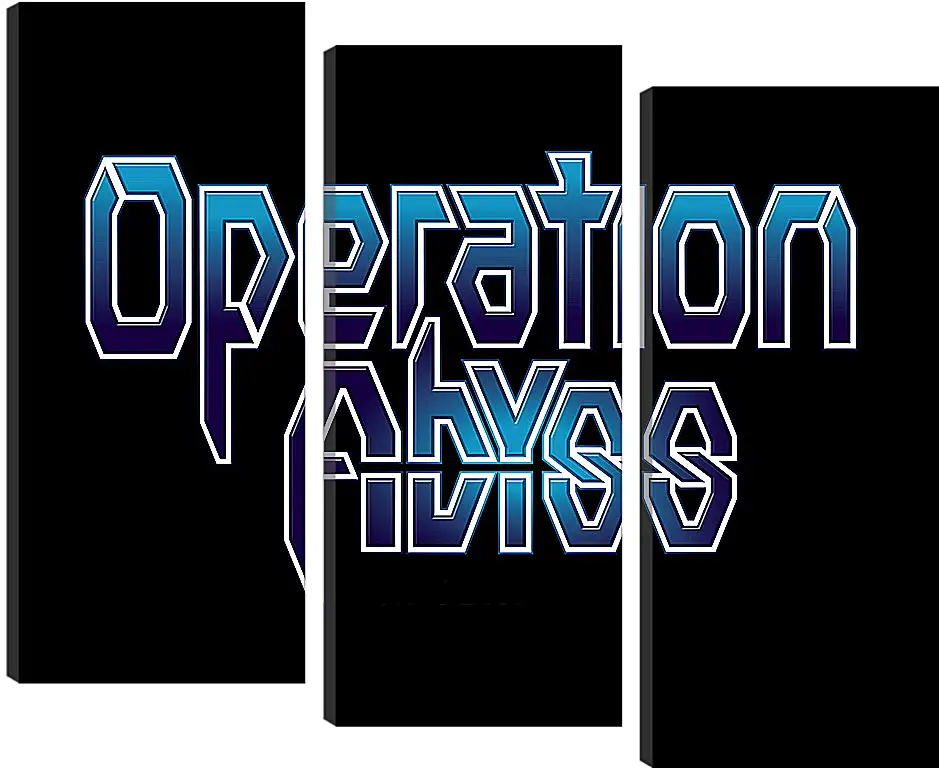 Модульная картина - Operation Abyss: New Tokyo Legacy
