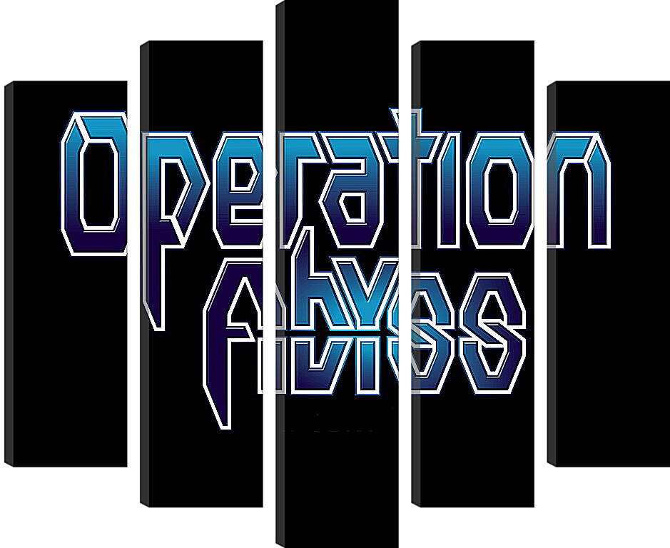 Модульная картина - Operation Abyss: New Tokyo Legacy
