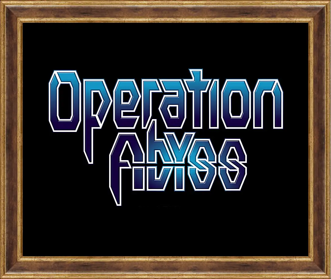 Картина в раме - Operation Abyss: New Tokyo Legacy
