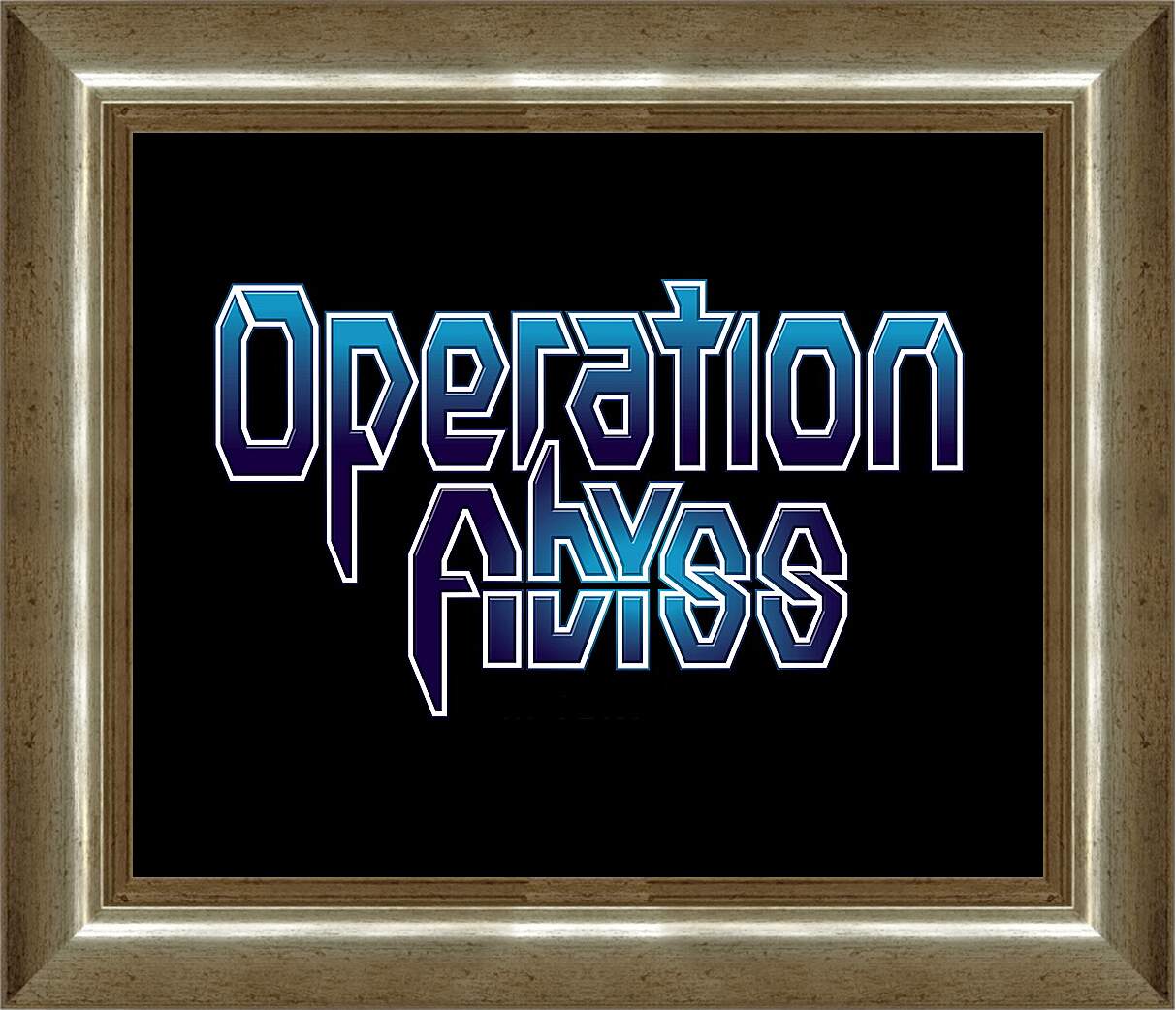 Картина в раме - Operation Abyss: New Tokyo Legacy
