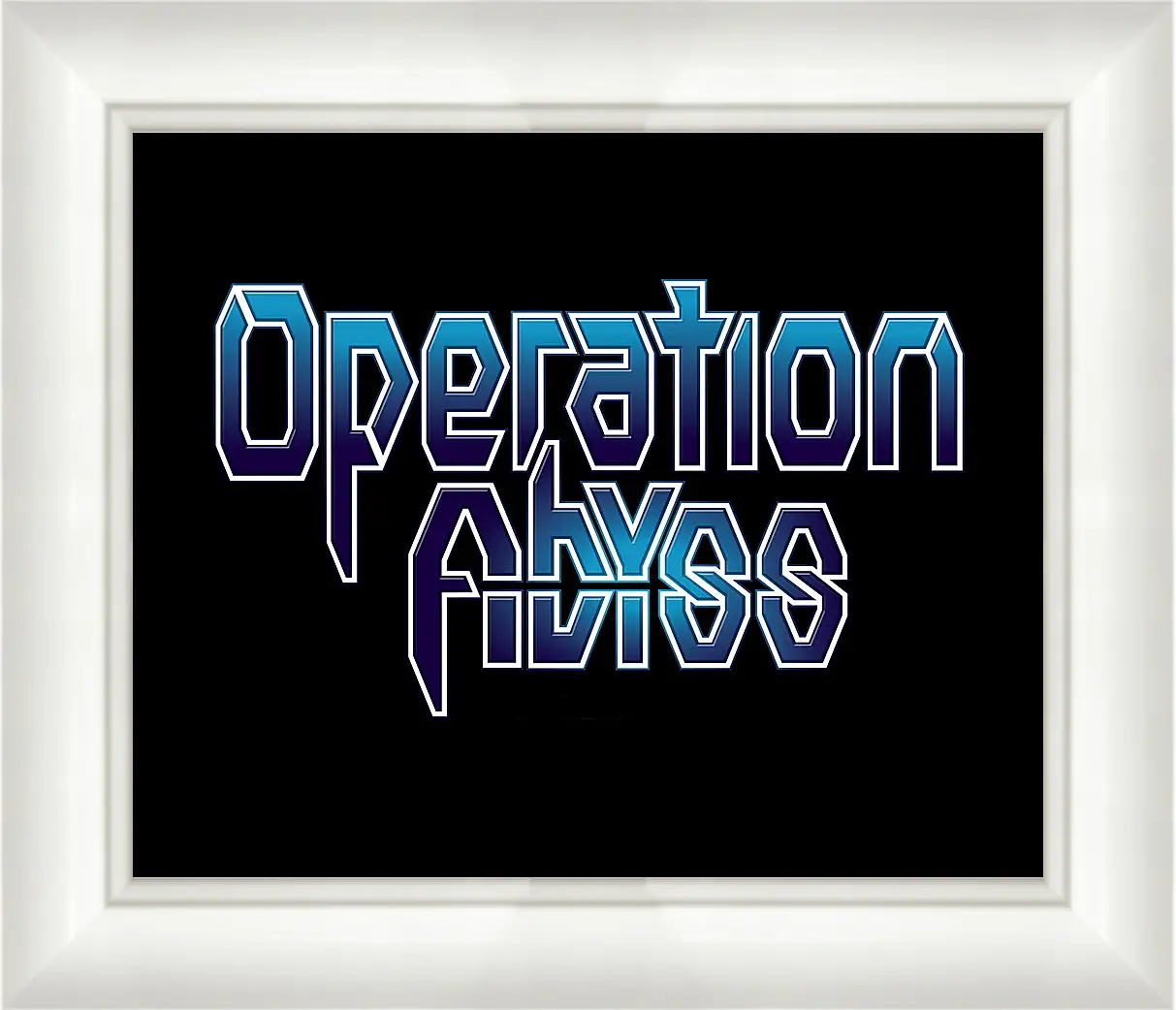 Картина в раме - Operation Abyss: New Tokyo Legacy
