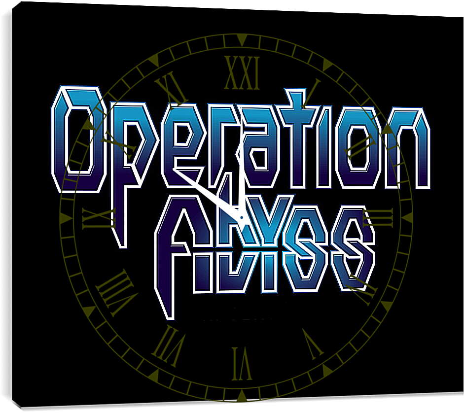 Часы картина - Operation Abyss: New Tokyo Legacy
