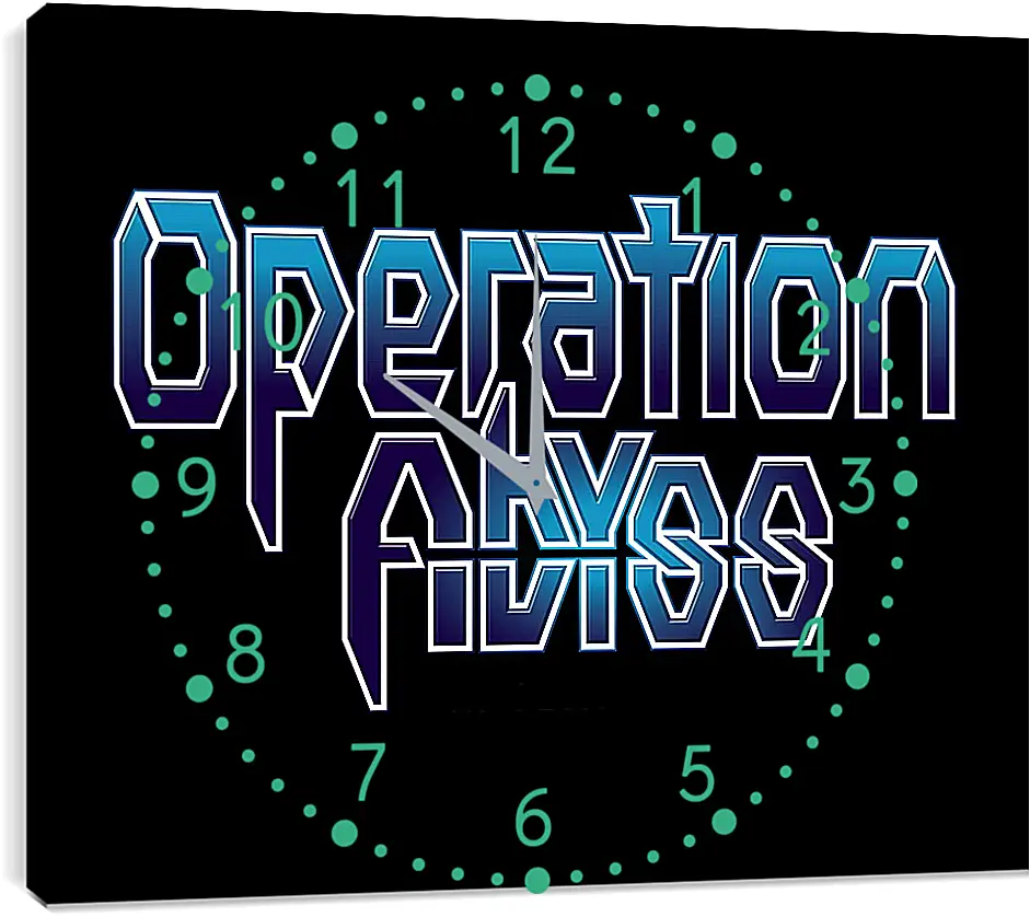 Часы картина - Operation Abyss: New Tokyo Legacy
