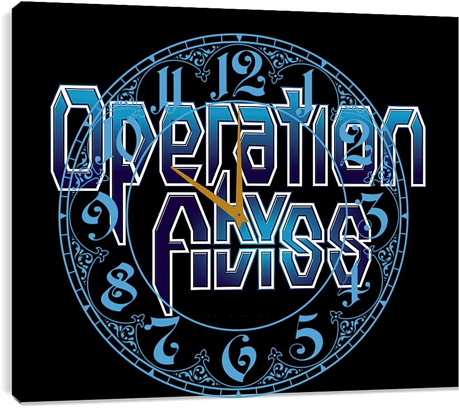 Часы картина - Operation Abyss: New Tokyo Legacy
