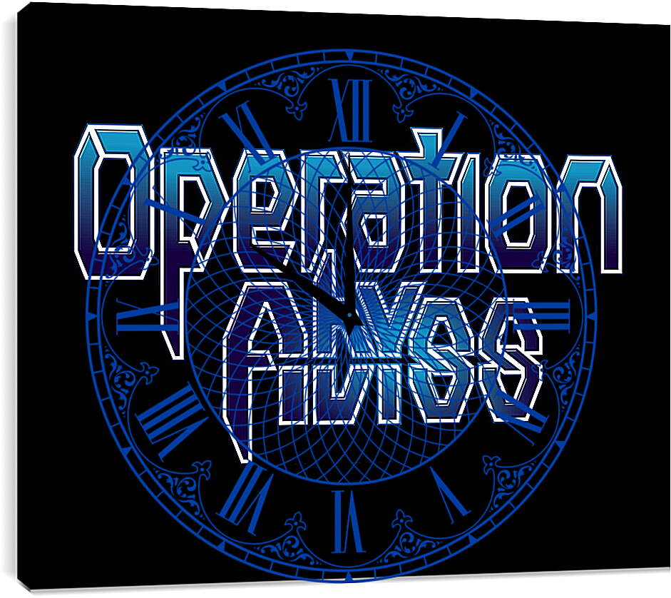 Часы картина - Operation Abyss: New Tokyo Legacy
