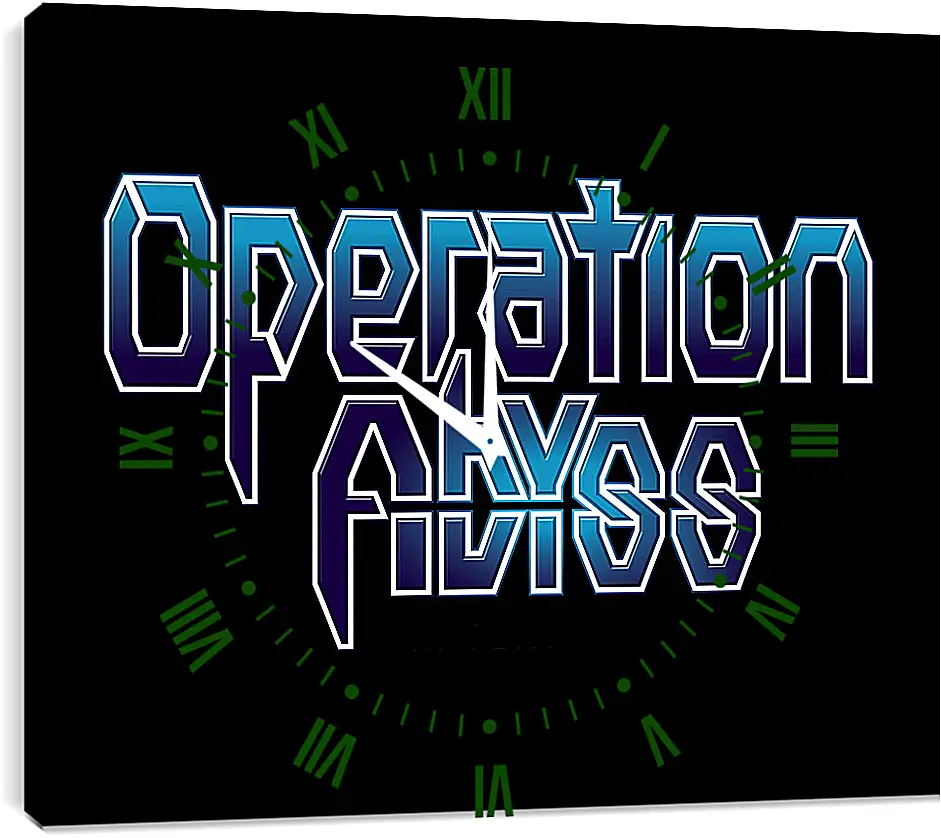 Часы картина - Operation Abyss: New Tokyo Legacy
