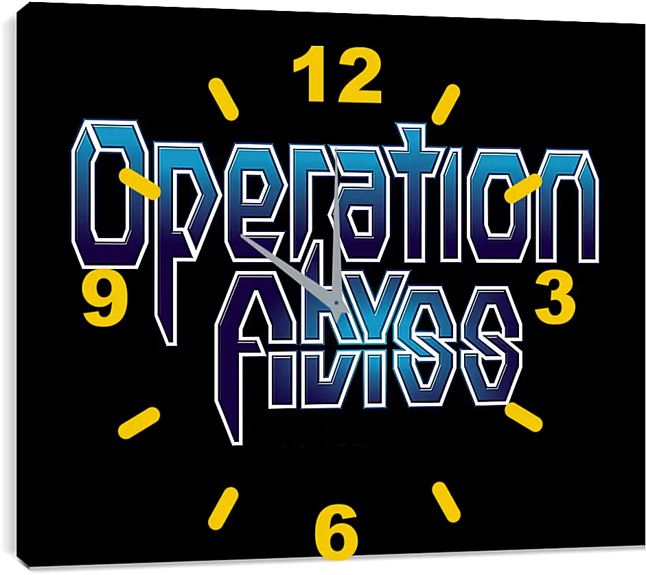 Часы картина - Operation Abyss: New Tokyo Legacy
